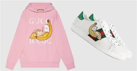 anime gucci collab|Gucci bananya capsule collection.